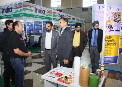 AT BANGLADESH EXHIBITION