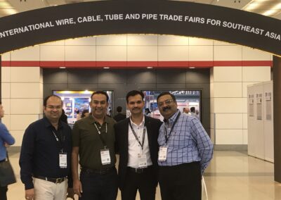 AT INTERNATIONAL WIRE, CABLE, TUBE, AND PIPE TRADES FAIRS FOR SOUTHEAST ASIA, THAILAND 2016