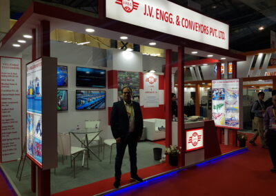 AT WIRE AND CABLE EXHIBITION MUMBAI