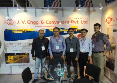 DELEGATES FROM OMEGA STEELS FARIDABAD